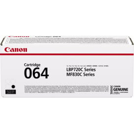 Toner Canon CRG-064 Black 4937C001 - Oryginał, 6000 stron