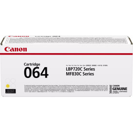 Toner Canon CRG-064H Yellow 4932C001 - Oryginał, 10400 stron