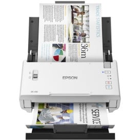 Skaner dokumentów Epson WorkForce DS-410 B11B249401 - A4/ 600dpi/ ADF50/ 26PPM/ USB