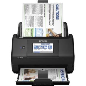 Skaner dokumentów Epson WorkForce ES-580W B11B258401 - 35 str.|min, USB 3.0, 600 DPI