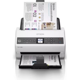 Skaner dokumentów Epson WorkForce DS-730N B11B259401 - 40 Str.|min, 600 DPI, USB 2.0