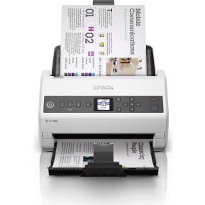 Skaner dokumentów Epson WorkForce DS-730N B11B259401 - 40 Str.|min, 600 DPI, USB 2.0