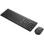 Zestaw bezprzewodowy klawiatury i myszy Lenovo Essential Gen2 4X31N50708 - US, Czarny