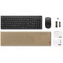 Zestaw bezprzewodowy klawiatury i myszy Lenovo Essential Gen2 4X31N50708 - US, Czarny