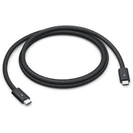 Kabel Apple Thunderbolt 5 Pro MC9C4ZM/A - 1m, USB-C, Czarny