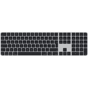 Klawiatura bezprzewodowa Apple Magic Keyboard z Touch ID i blokiem numerycznym USB-C MXK83Z/A - EN, Czarna