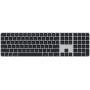 Klawiatura bezprzewodowa Apple Magic Keyboard z Touch ID i blokiem numerycznym USB-C MXK83LB/A - US, Czarna