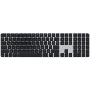 Klawiatura bezprzewodowa Apple Magic Keyboard z Touch ID i blokiem numerycznym USB-C MXK83LB/A - US, Czarna