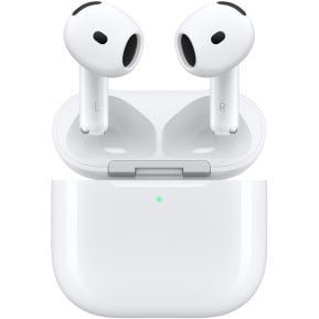 Słuchawki Apple AirPods 4 MXP63ZM/A - Białe