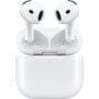 Słuchawki Apple AirPods 4 with Active Noise Cancellation MXP93ZE/A - Białe