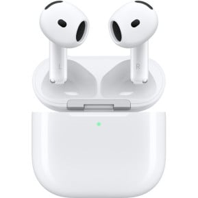 Słuchawki Apple AirPods 4 with Active Noise Cancellation MXP93ZE/A - Białe