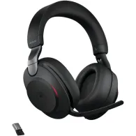 Zestaw słuchawkowy Jabra Evolve2 85 Link380a MS Stereo Stand Black - Czarny, Szary - 28599-999-989 | Sklep ITnes.pl - IT for BUS
