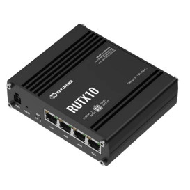 Router Teltonika RUTX10 - Wifi 5, 3x RJ45 1GbE LAN, 1x RJ45 1GbE WAN, RUTX10000000