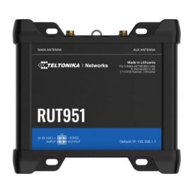 Router Teltonika RUT951 - LTE cat.4, WiFi 4, dual SIM, 3x RJ45 100Mbps LAN, 1x RJ45 100Mbps WAN, RUT951000000