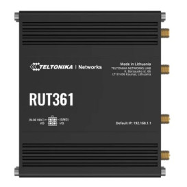 Router Teltonika RUT361 - LTE cat.6, WiFi 4, 1x RJ45 100Mbps LAN, 1x RJ45 100Mbps WAN, RUT361100000