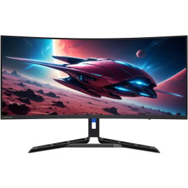 Monitor Lenovo Legion 67C7GACBEU - 34"/3440x1440 (UWQHD)/48Hz-180Hz/21:9/zakrzywiony/VA/FreeSync