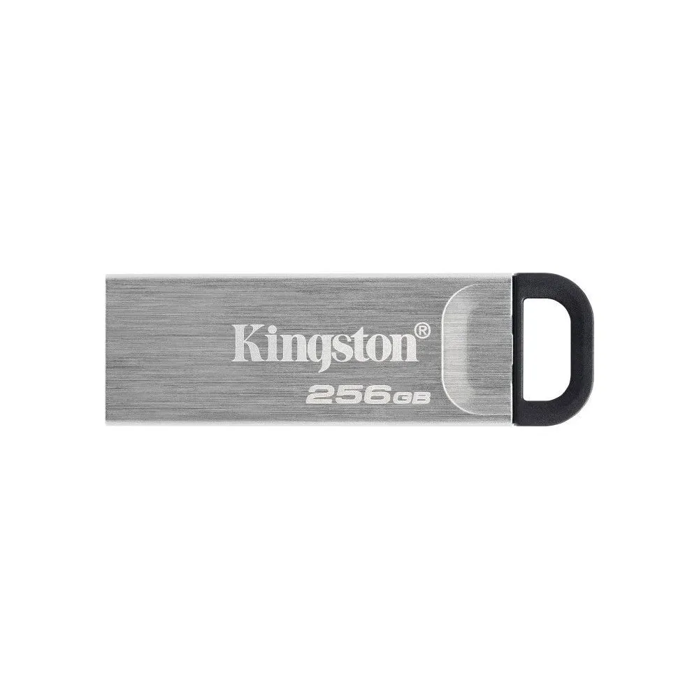 Pendrive Kingston DataTraveler Kyson 256GB USB 3.2 Gen 1 DTKN/256GB - Kolor srebrny | Sklep ITnes.pl - IT for BUSINESS