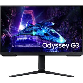 Monitor Samsung Odyssey G3 G30D LS27DG300EUXEN - 27"/1920x1080 (Full HD)/VA/FreeSync/1 ms/pivot/Czarny