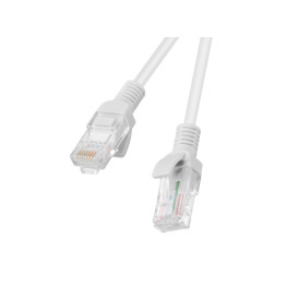 Patchcord Lanberg U/UTP PCU6-10CU-0025-S - 0,25 m, kat. 6, Szary