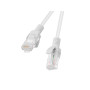 Patchcord Lanberg U/UTP PCU6-10CU-0200-S - 2 m, kat. 6, Szary