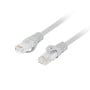 Patchcord Lanberg U/UTP PCU6-10CU-1000-S - 10 m, kat. 6, Szary