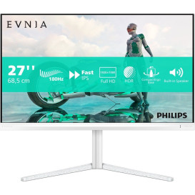 Monitor Philips Evnia 27M2N3201A/00 - 27"/1920x1080 (Full HD)/180Hz/IPS/HDR/1 ms/pivot