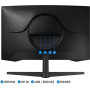Monitor Samsung Odyssey G5 G55C LS27CG552EUXEN - zdjęcie poglądowe 7