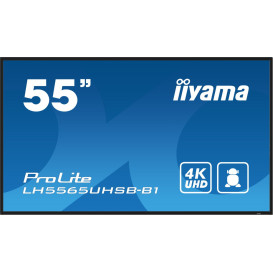 Monitor iiyama ProLite LH5565UHSB-B1 - 54,7"/3840x2160 (4K)/IPS/8 ms