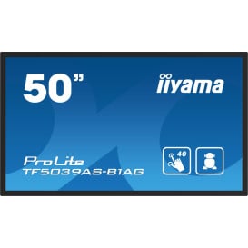 Monitor iiyama ProLite TF5039AS-B1AG - 49,5"/3840x2160 (4K)/VA/9,5 ms