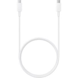 Kabel Samsung USB-C / USB-C EP-DN975BWEGWW - 1 m, USB 2.0, 5A, Biały