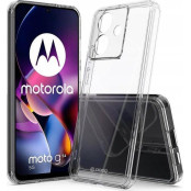 Etui na smartfon Crong Crystal Shield Cover do Motorola Moto g54 CRGCSHCMOG54TRS - zdjęcie poglądowe 1