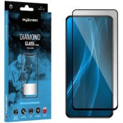 Szkło ochronne hartowane MyScreenProtector Diamond Glass do Motorola Moto g54 5G/g54 Power MD7964TG DEFG BLACK - Przezroczyste