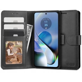 Etui na smartfon Tech-Protect Wallet do Motorola Moto g54 5G, g54 Power 9319456606737 - zdjęcie poglądowe 1