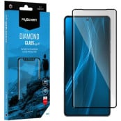 Szkło ochronne MyScreenProtector Diamond Glass do Motorola Edge 50 Pro/50 Ultra MD8351TG 3D BLACK - Przezroczyste