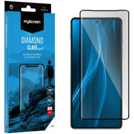 Szkło ochronne MyScreenProtector Diamond Glass Edge do Motorola Edge 50 Pro/50 Ultra MD8351TG 3D BLACK - Przezroczyste