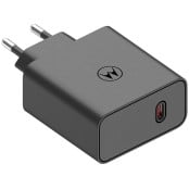 Ładowarka sieciowa Motorola TurboPower 125W PG38C06280 - USB-C, Czarna