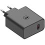 Ładowarka sieciowa Motorola TurboPower 125W PG38C06280 - USB-C, Czarna