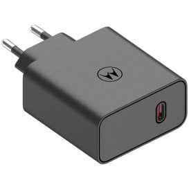 Ładowarka sieciowa Motorola TurboPower 125W PG38C06280 - USB-C, Czarna