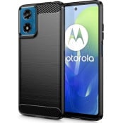 Etui na smartfon Tech-Protect Tpucarbon do Motorola Moto g04, g24, g24 Power 5906302307876 - zdjęcie poglądowe 3