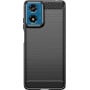 Etui na smartfon Tech-Protect Tpucarbon do Motorola Moto g04, g24, g24 Power 5906302307876 - zdjęcie poglądowe 1