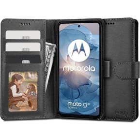 Etui na smartfon Tech-Protect Wallet do Motorola Moto g04, g24, g24 Power, e14 5906302307913 - zdjęcie poglądowe 1