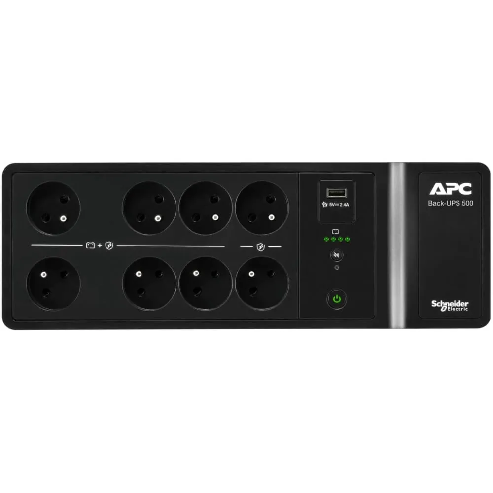 Zasilacz awaryjny UPS APC Back-UPS BE500G2-FR | Sklep ITnes.pl, IT for BUSINESS