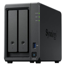 Serwer NAS Synology Data Protection DP320 - Tower/AMD Ryzen R1600/8 GB RAM/2 wnęki