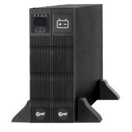 Zasilacz awaryjny UPS COVER FLIX 6K - 6000VA|6000W/topologia On-line/obudowa Rack|Tower (4U)/11-FLIX-0060