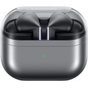 Słuchawki bezprzewodowe Samsung Galaxy Buds3 Pro SM-R630NZAAEUE - Srebrne