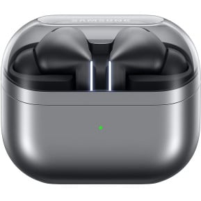 Słuchawki bezprzewodowe Samsung Galaxy Buds3 Pro SM-R630NZAAEUE - Srebrne