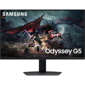 Monitor Samsung Odyssey G5 G51C LS27DG500EUXEN - zdjęcie poglądowe 9