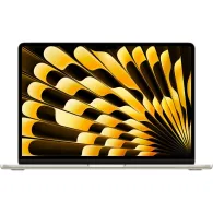 Laptop Apple MacBook Air 13 2025 M4 MW0Y3ZE/A, Apple M4, 13,6" 2560x1664 Liquid Retina, 16GB, 256GB, Księżycowa Poświata, macOS,