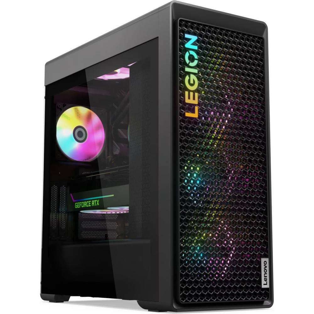 Komputer Lenovo Legion T7 34IRZ8 90V7ACTZLPL - Tower/i7-14700KF/RAM 64GB/2TB + 4TB + 4TB/GeForce RTX 4080 SUPER/WiFi/Win 11 Pro - zdjęcie