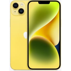 Smartfon Apple iPhone 14 Plus MR6K3RU/A - A15 Bionic/6,7" 2778x1284/128GB/RAM 6GB/5G/Żółty/12+12Mpix/iOS/1 rok Carry-in